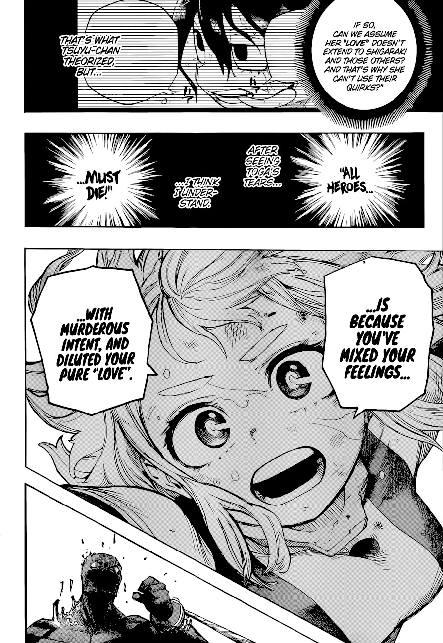 My Hero AcademiaMy Hero Academia, Chapter 391 image 8