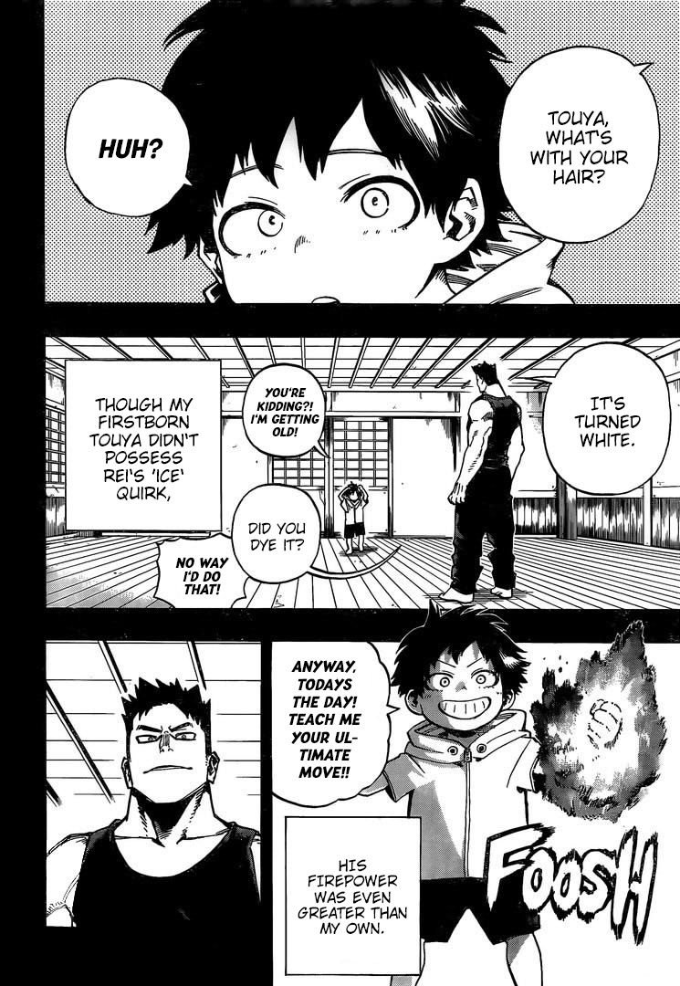 My Hero AcademiaMy Hero Academia, Chapter 291 image 02