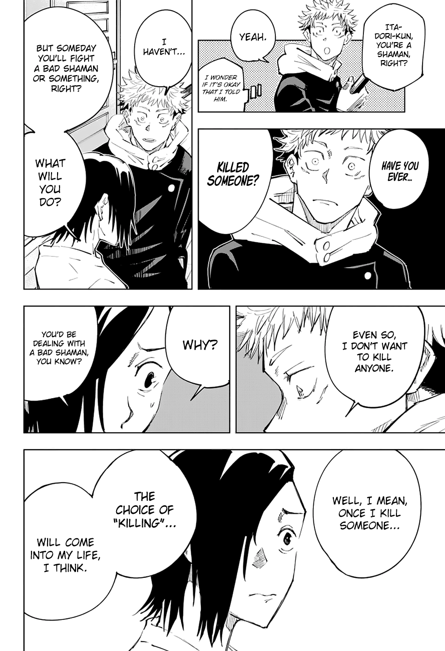 Jujutsu Kaisen, Chapter 24 image 17