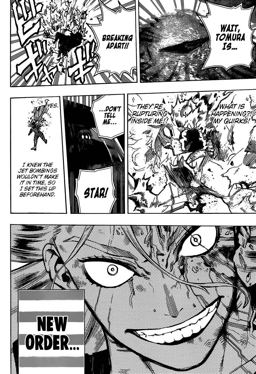 My Hero AcademiaMy Hero Academia, Chapter 333 image 09