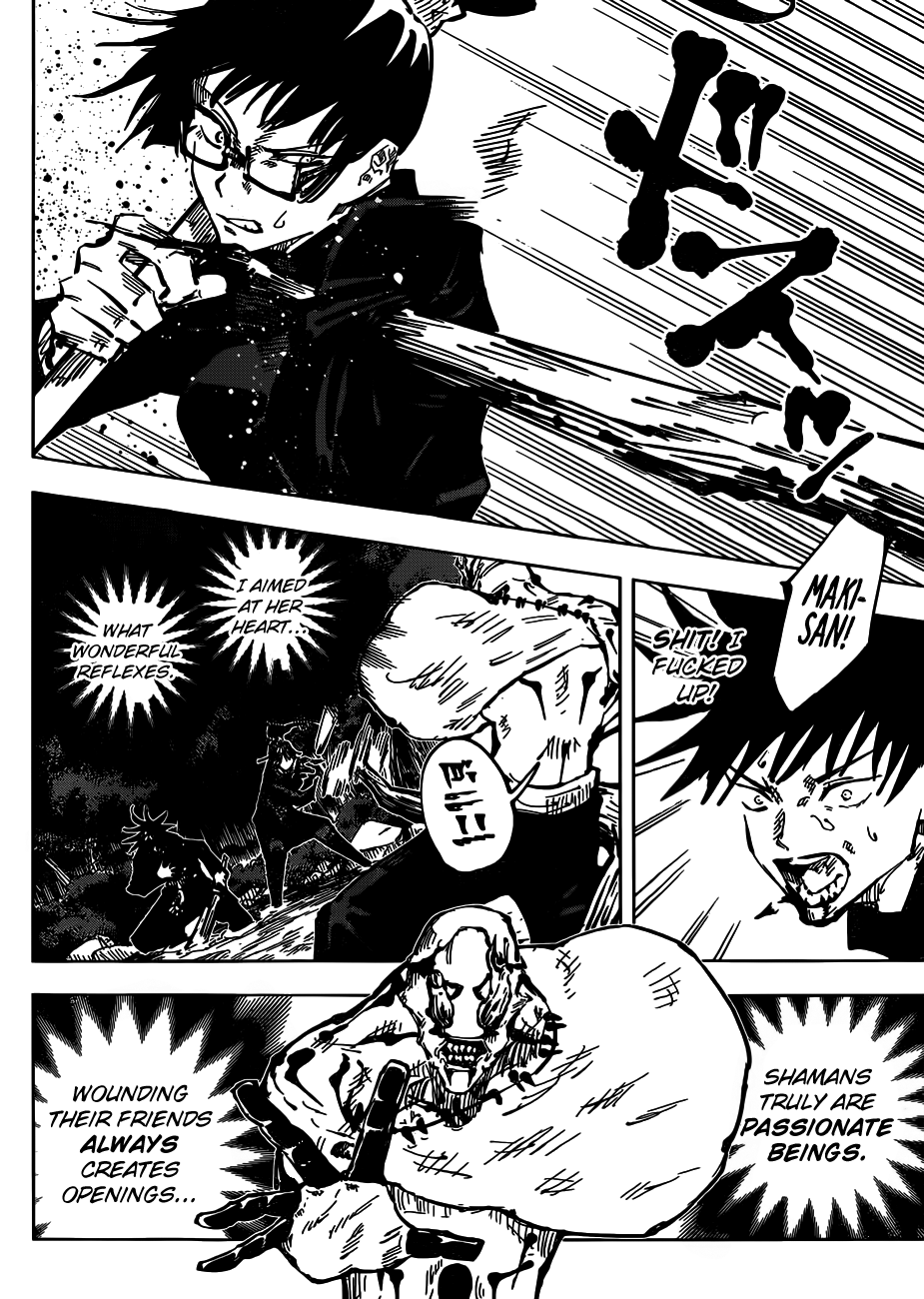 Jujutsu Kaisen, Chapter 47 image 12