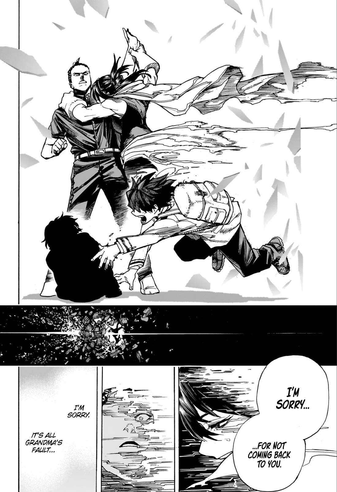 My Hero Academia, Chapter 417 image 16