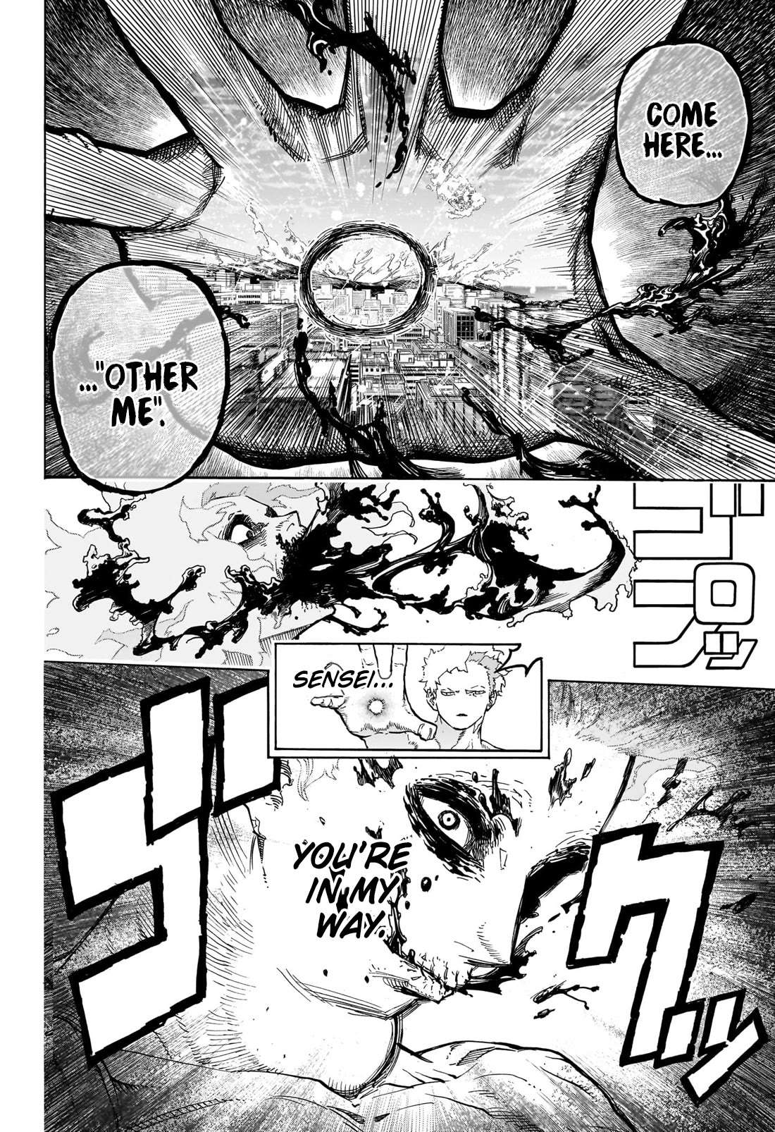 My Hero Academia, Chapter 402 image 08