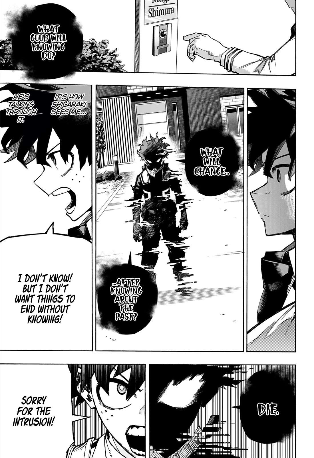 My Hero Academia, Chapter 417 image 07