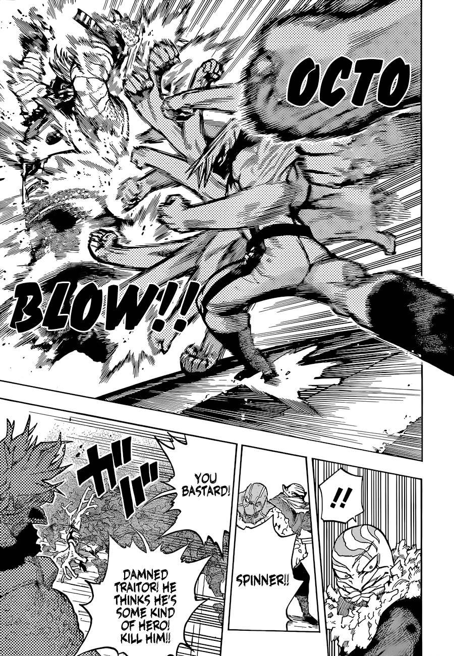 My Hero AcademiaMy Hero Academia, Chapter 370 image 13