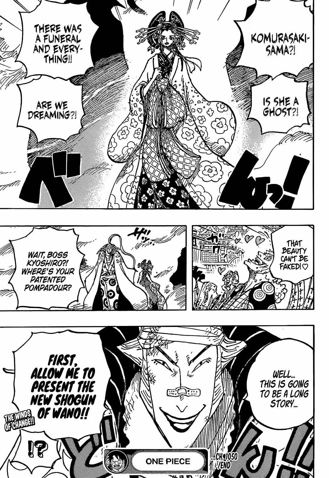 One PieceOne Piece, Chapter 1050 image 15