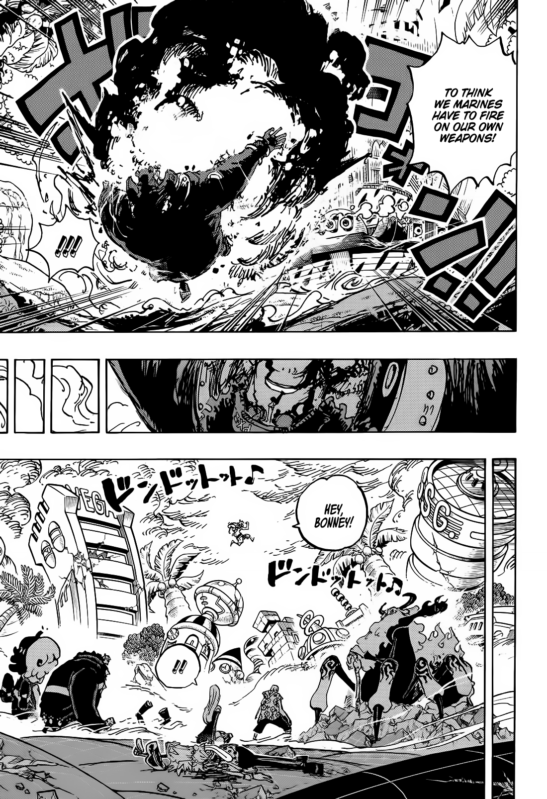 One PieceOne Piece, Chapter 1107 image 09