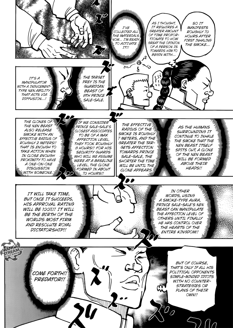 Hunter x Hunter, Chapter 381 image 13