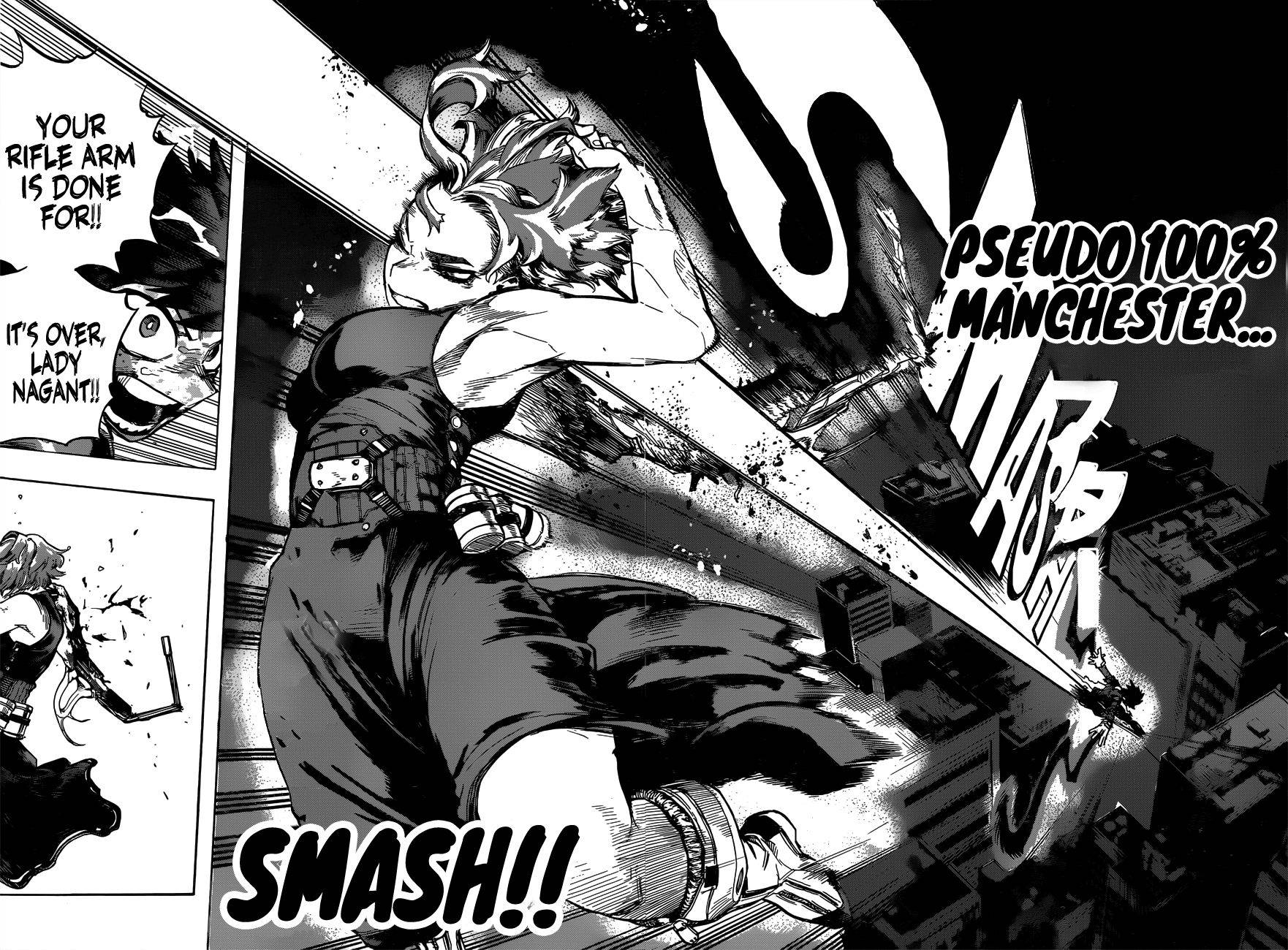 My Hero AcademiaMy Hero Academia, Chapter 315 image 10