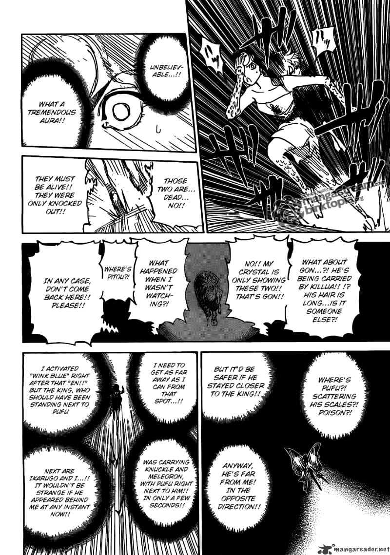 Hunter x Hunter, Chapter 309 image 10