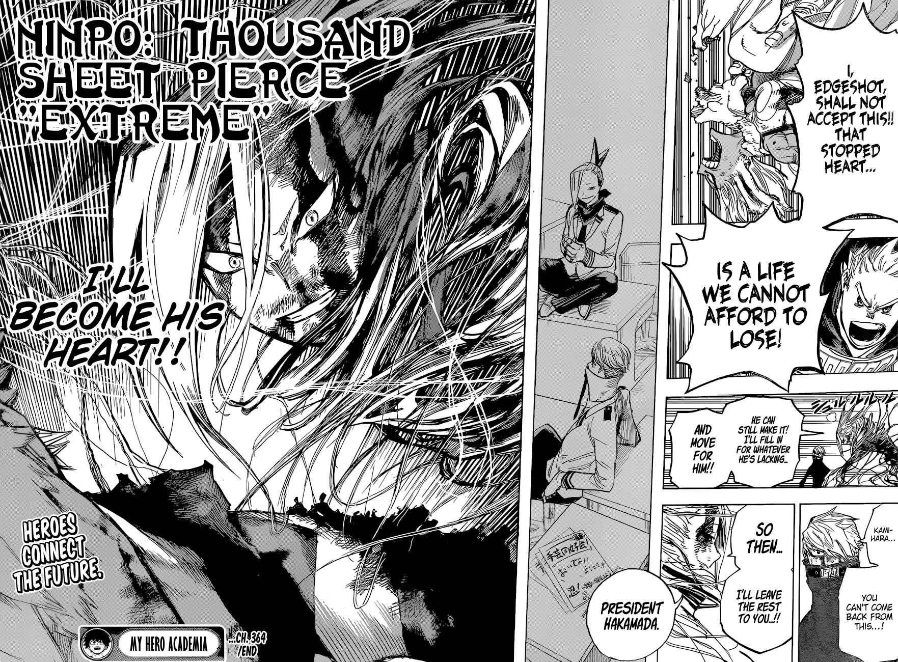 My Hero AcademiaMy Hero Academia, Chapter 364 image 15