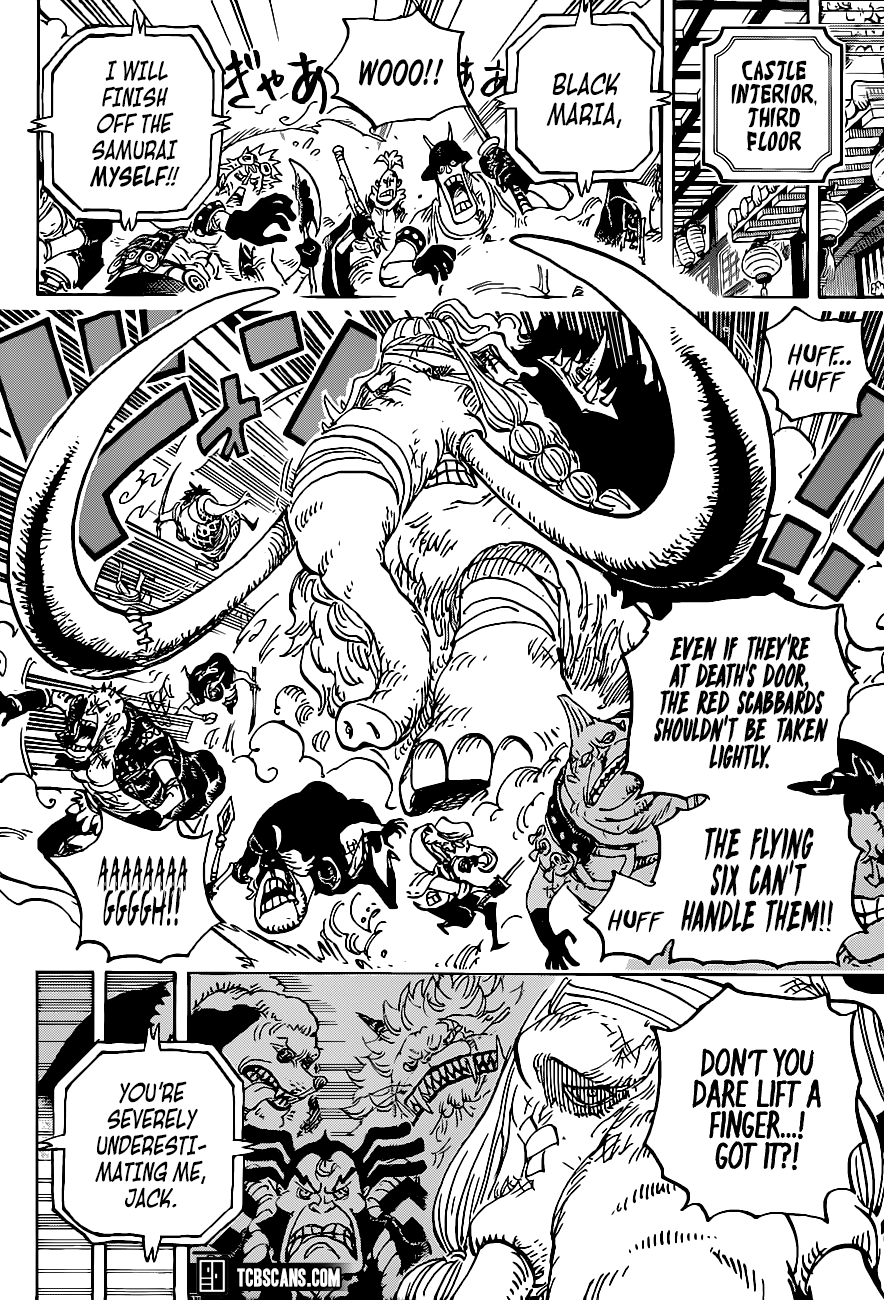 One PieceOne Piece, Chapter 1005 image 16