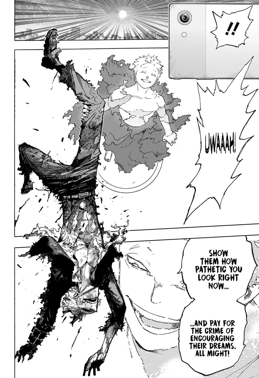 My Hero Academia, Chapter 402 image 10