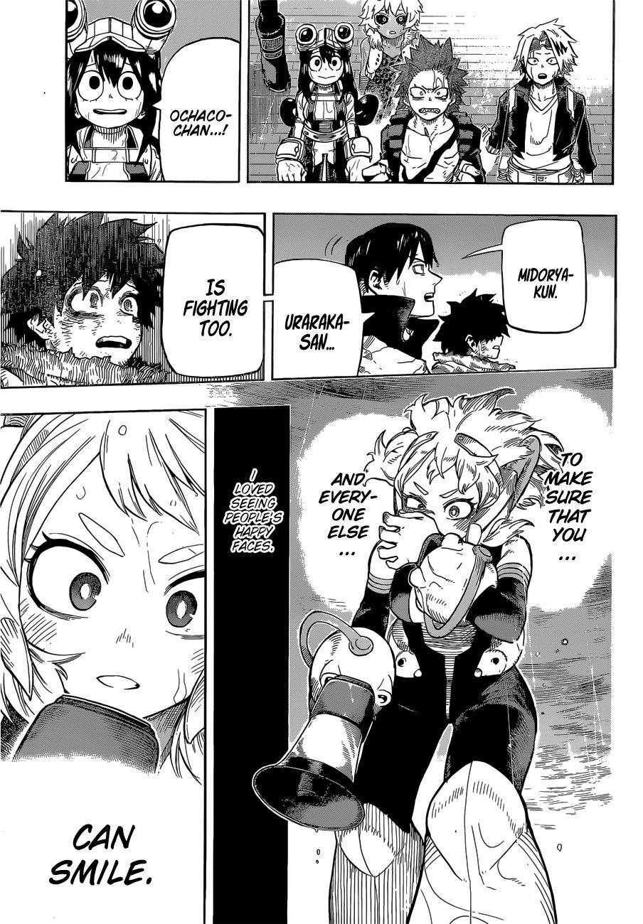 My Hero AcademiaMy Hero Academia, Chapter 324 image 05