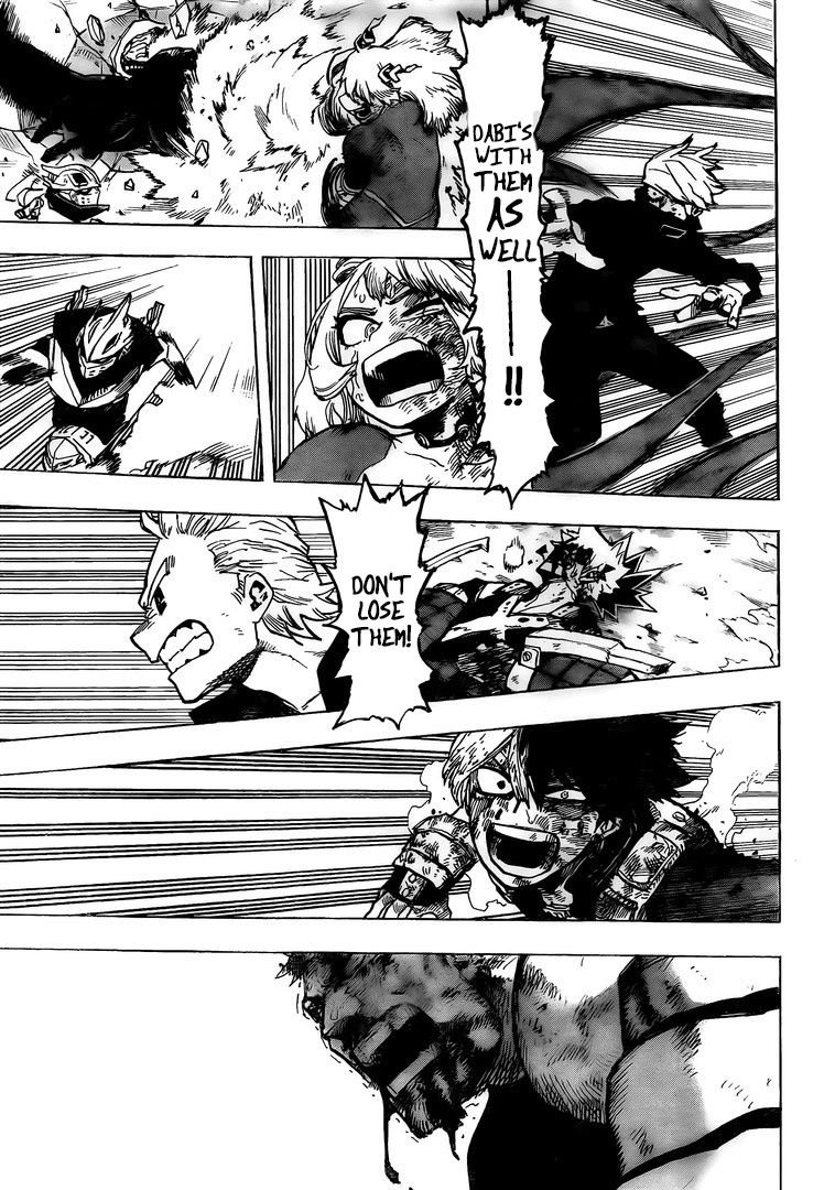 My Hero AcademiaMy Hero Academia, Chapter 295 image 12