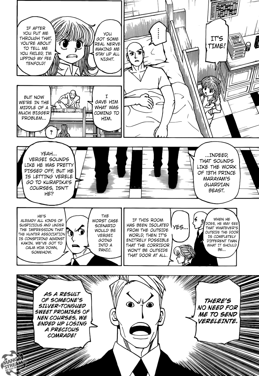 Hunter x Hunter, Chapter 375 image 11