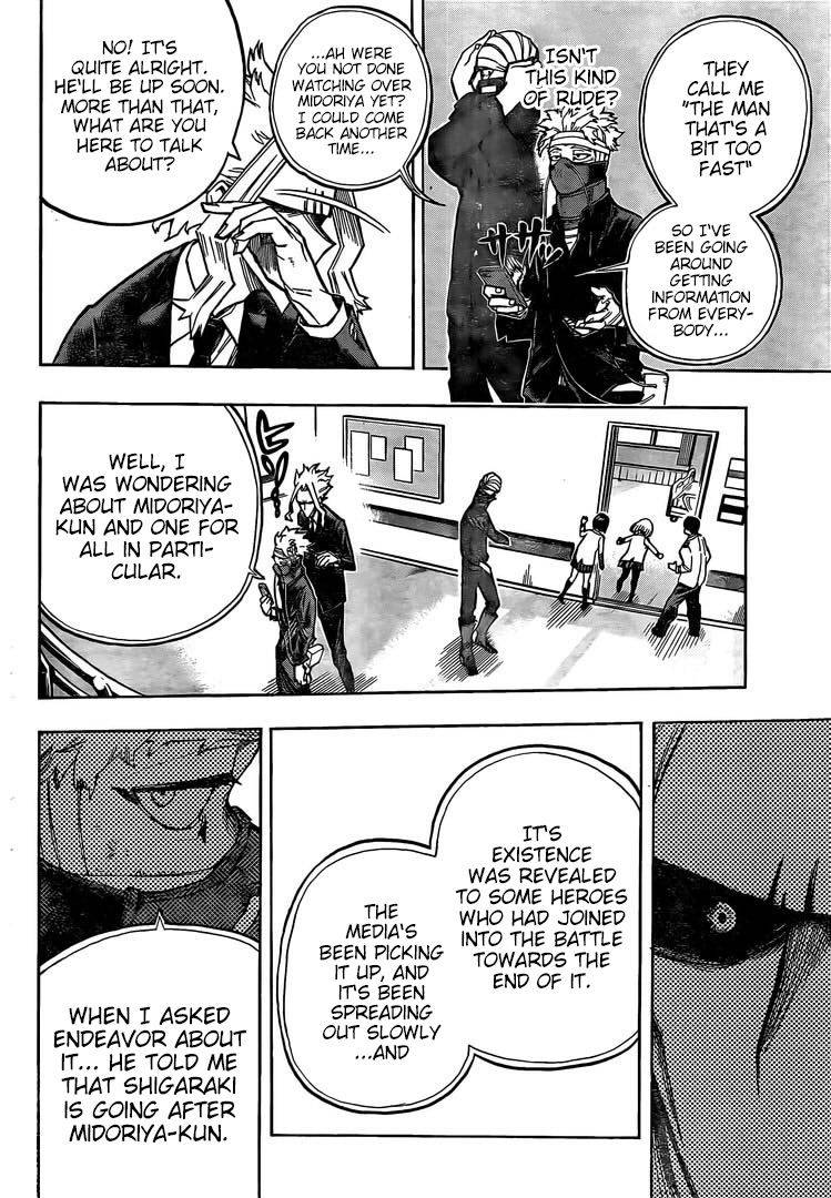 My Hero AcademiaMy Hero Academia, Chapter 306 image 03