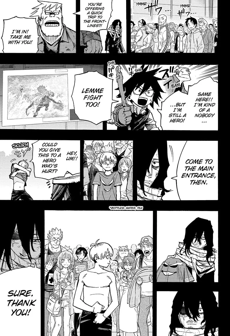 My Hero Academia, Chapter 429 image 08