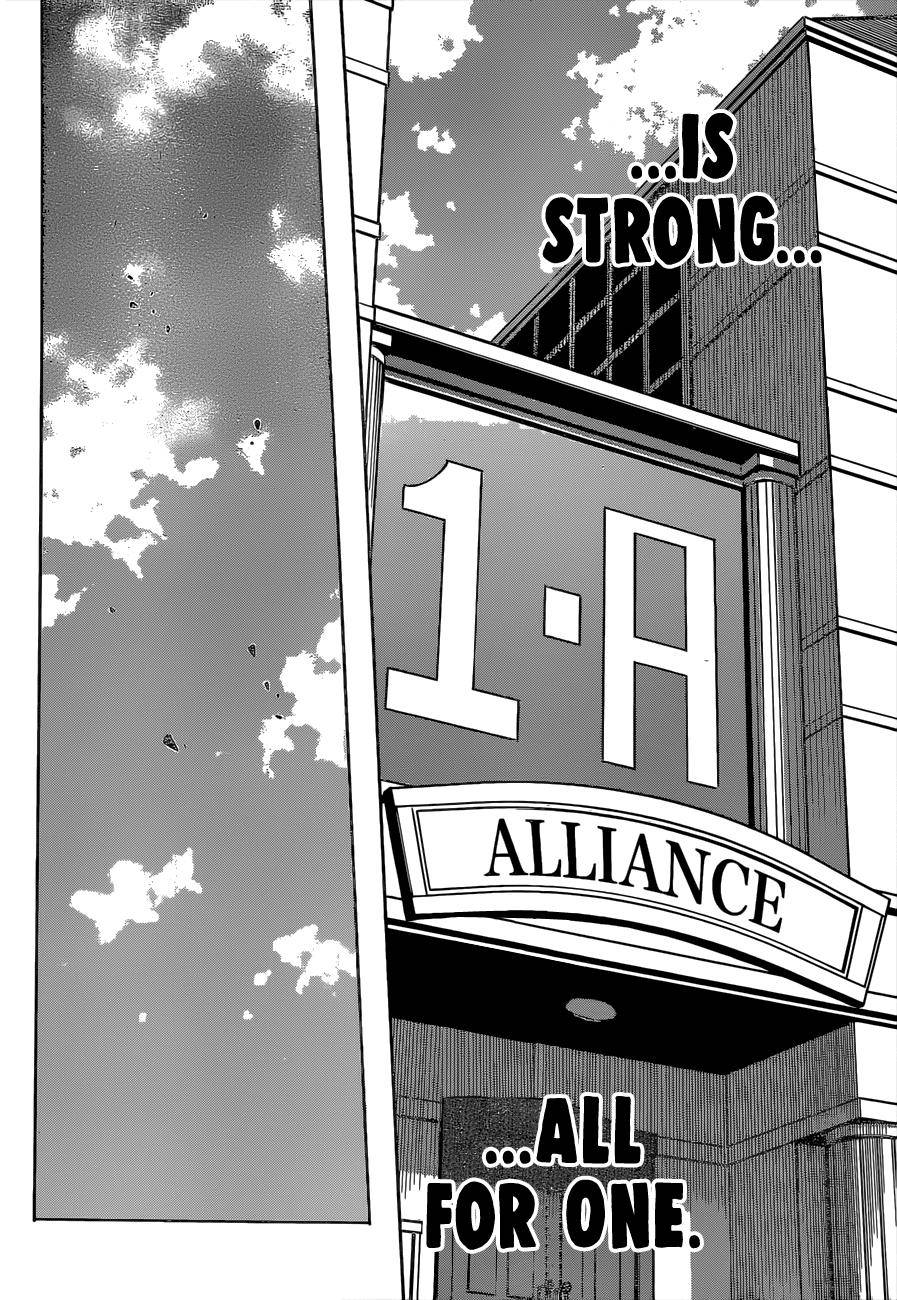 My Hero AcademiaMy Hero Academia, Chapter 335 image 11