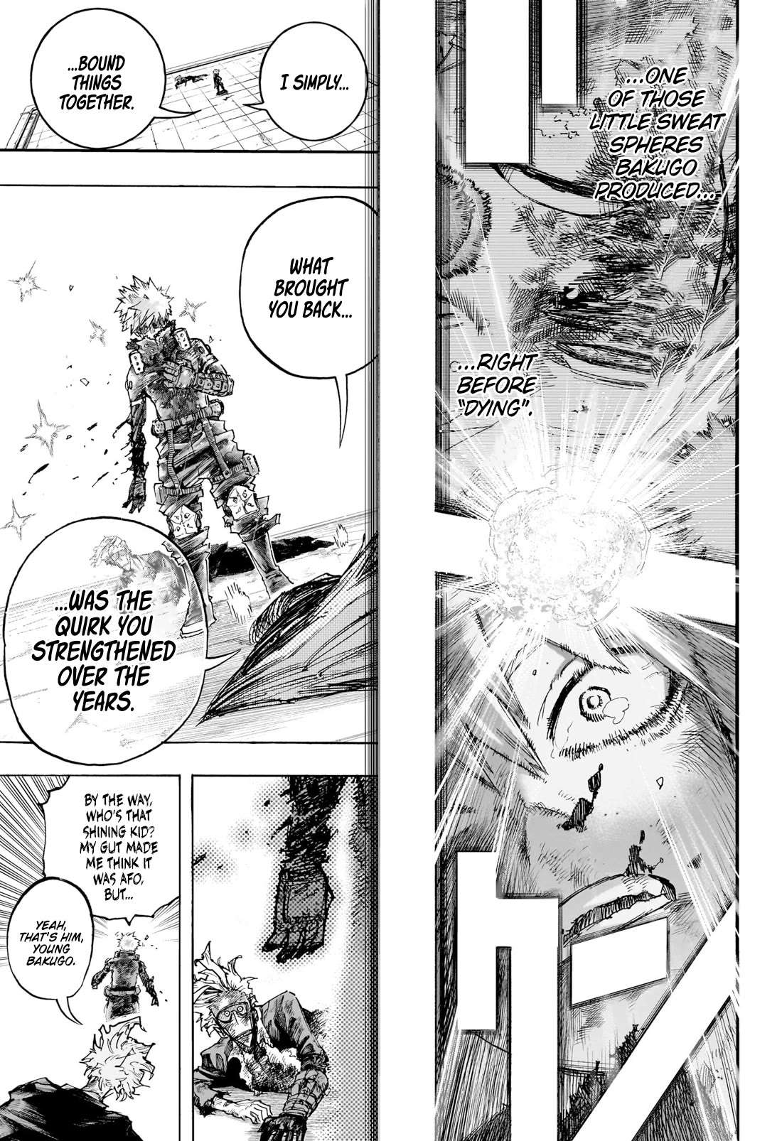 My Hero Academia, Chapter 405 image 11