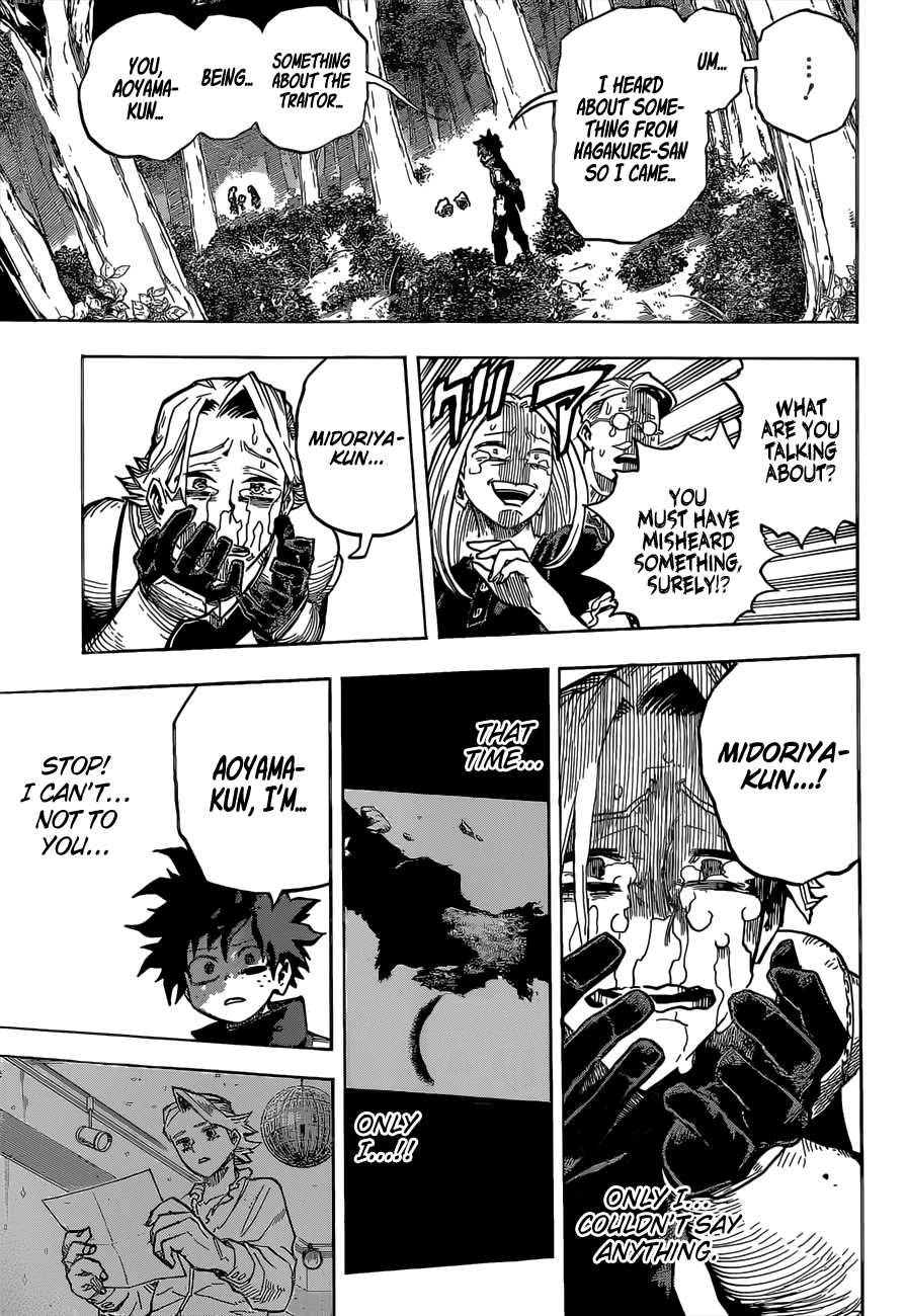 My Hero AcademiaMy Hero Academia, Chapter 336 image 16