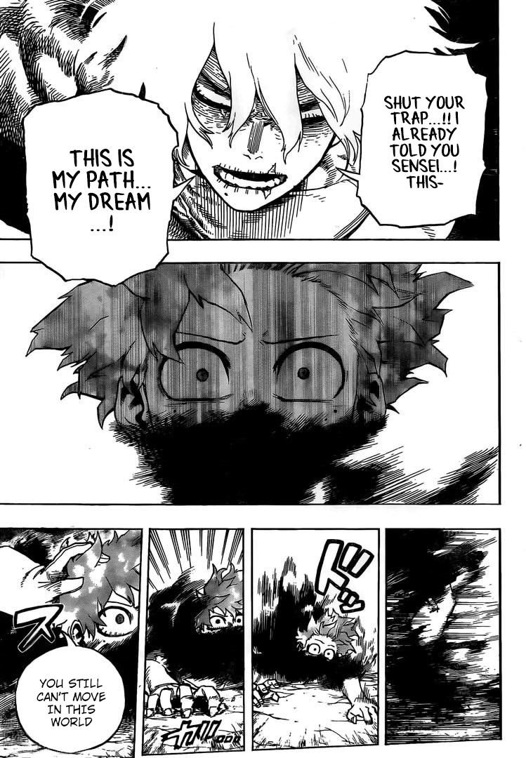 My Hero AcademiaMy Hero Academia, Chapter 286 image 14