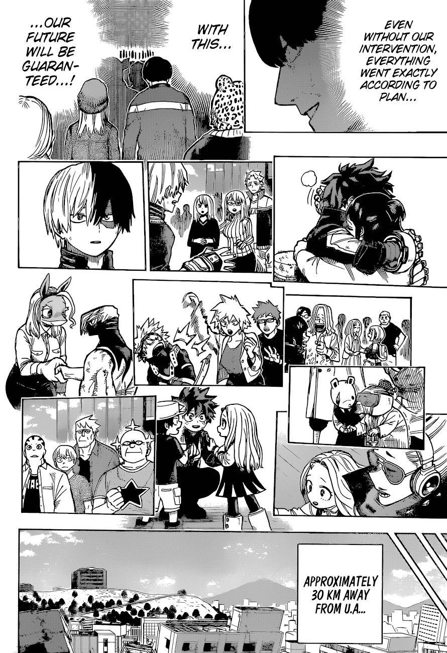 My Hero AcademiaMy Hero Academia, Chapter 342 image 11