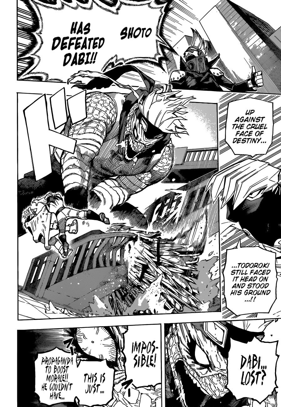 My Hero AcademiaMy Hero Academia, Chapter 353 image 12