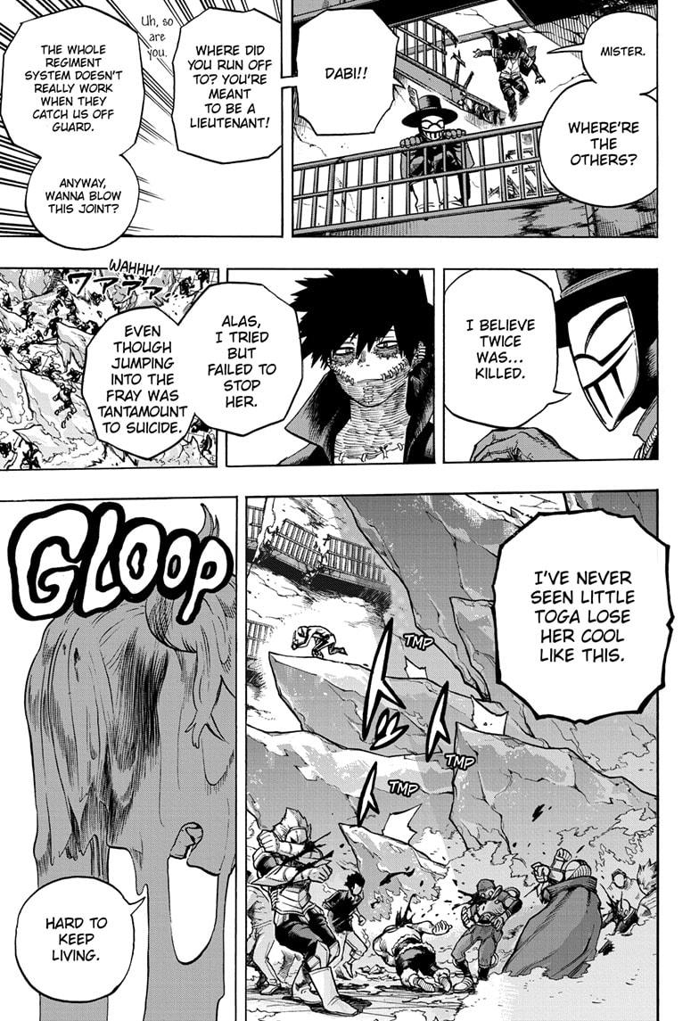 My Hero AcademiaMy Hero Academia, Chapter 273 image 12