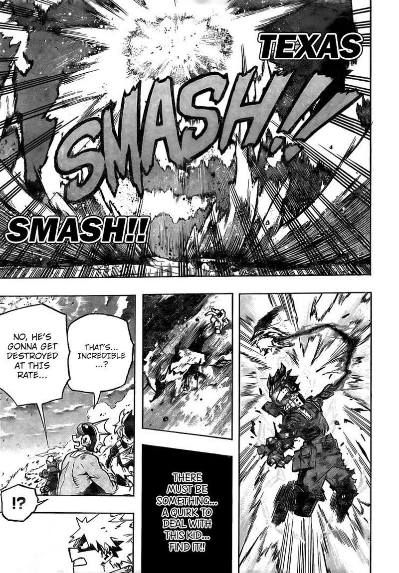 My Hero AcademiaMy Hero Academia, Chapter 285 image 05