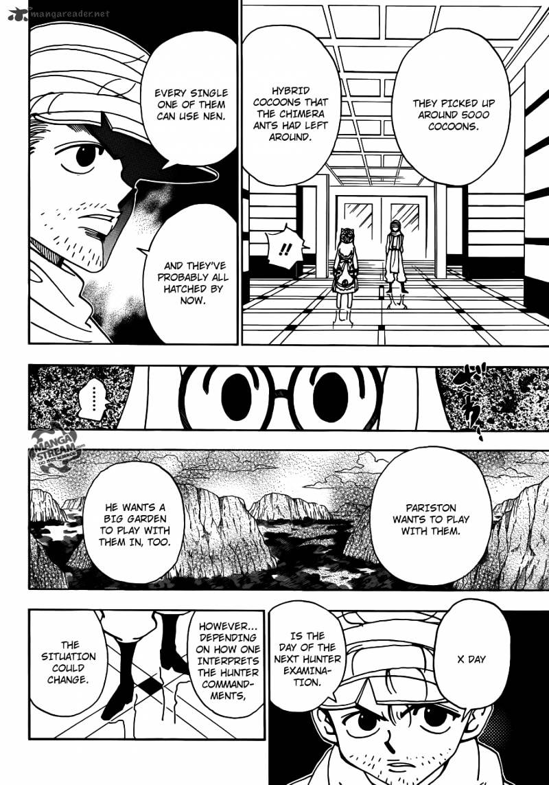 Hunter x Hunter, Chapter 331 image 08