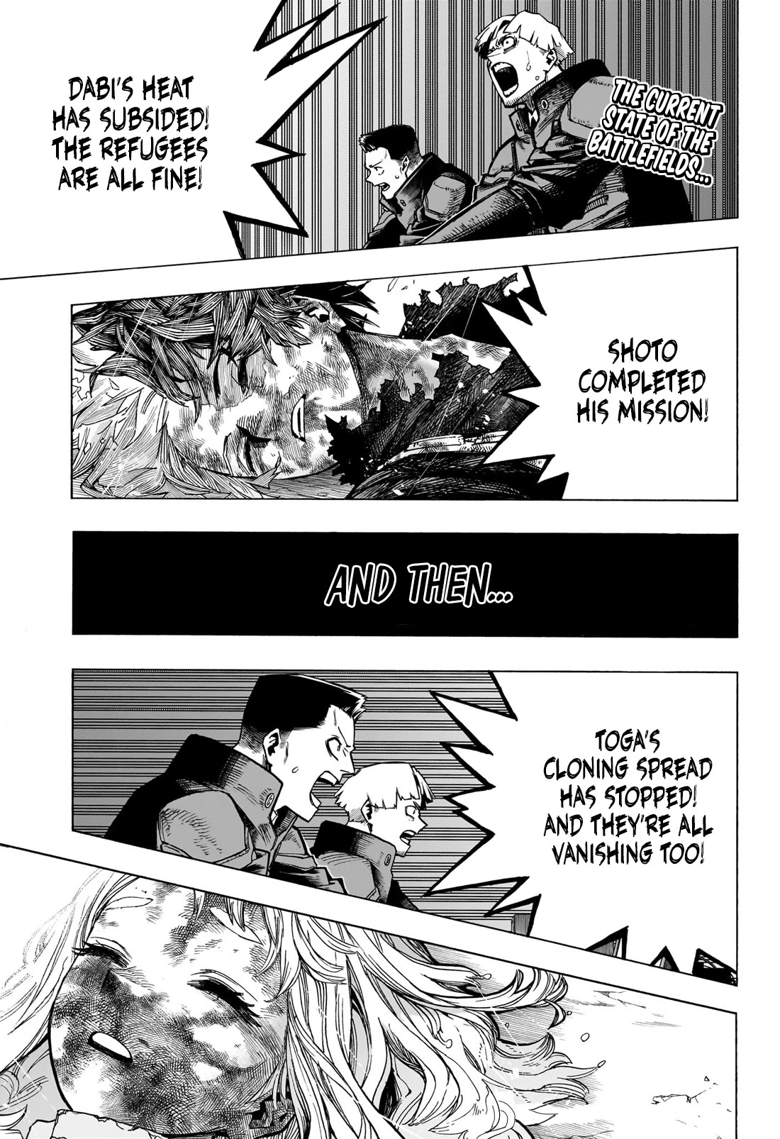 My Hero AcademiaMy Hero Academia, Chapter 402 image 01