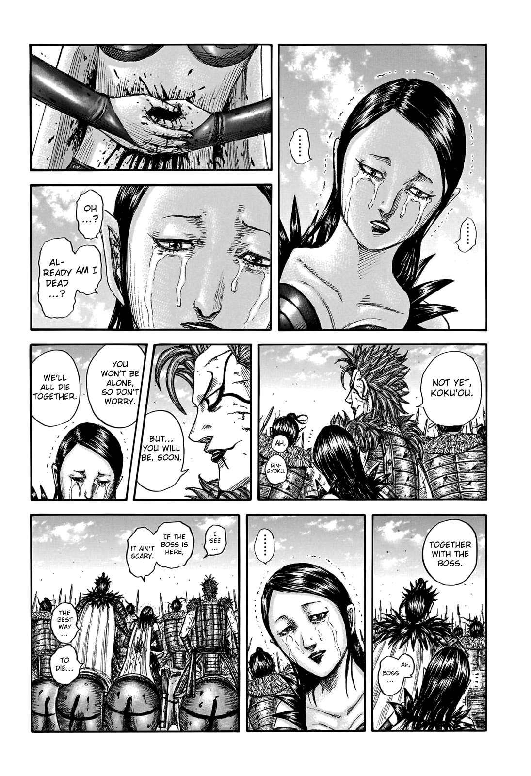 Kingdom, Chapter 751 image 04