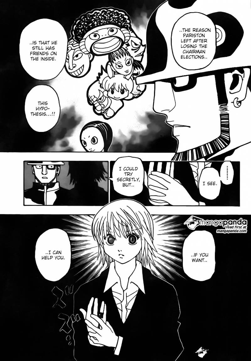 Hunter x Hunter, Chapter 348 image 15