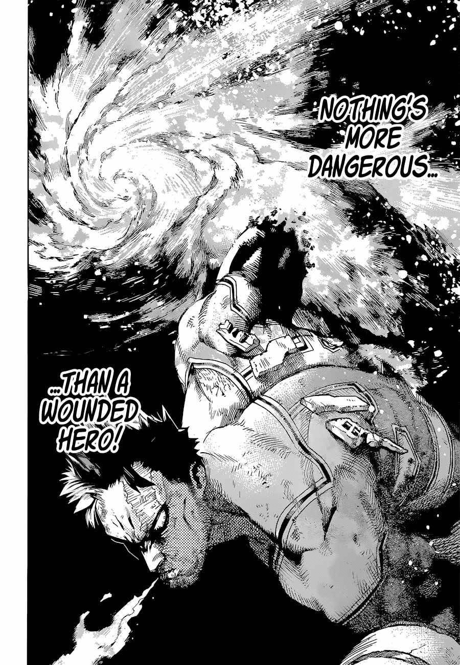 My Hero AcademiaMy Hero Academia, Chapter 357 image 03