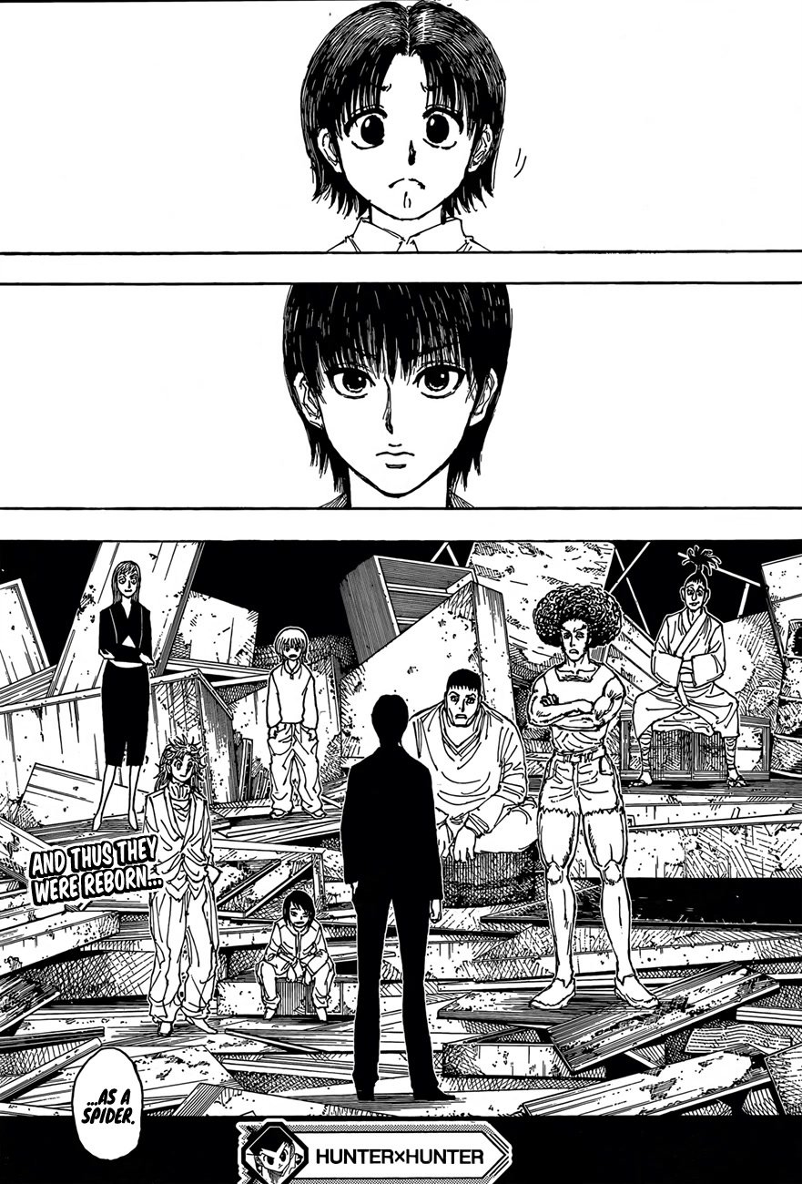 Hunter x Hunter, Chapter 397 image 20