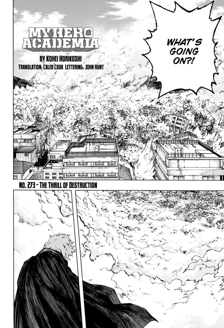 My Hero AcademiaMy Hero Academia, Chapter 273 image 05