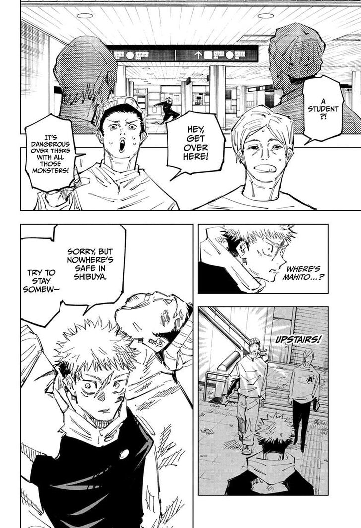 Jujutsu Kaisen, Chapter 122 image 06