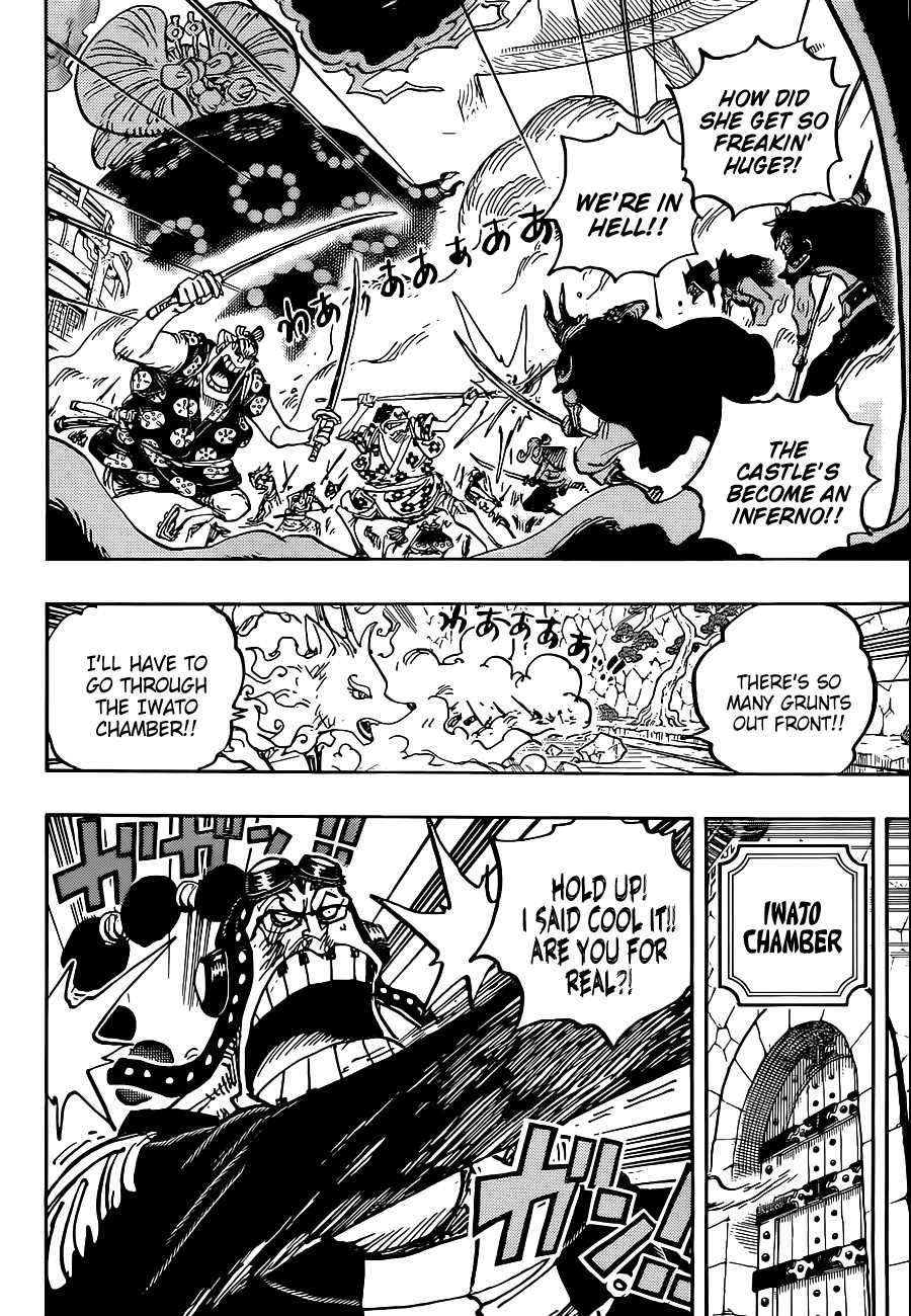 One PieceOne Piece, Chapter 1031 image 08