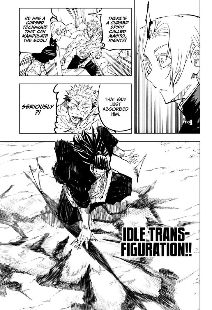 Jujutsu Kaisen, Chapter 136 image 07