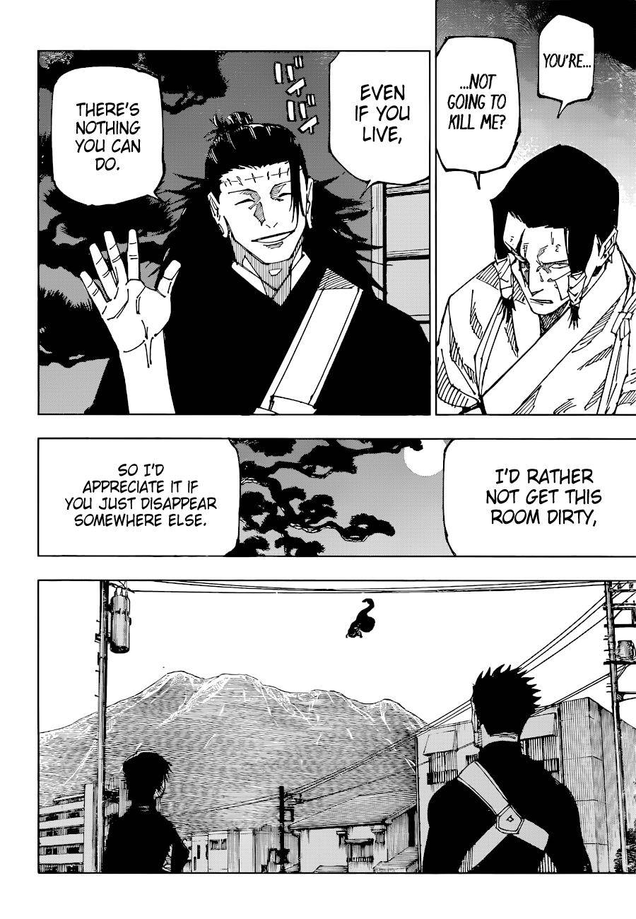 Jujutsu Kaisen, Chapter 191 image 09