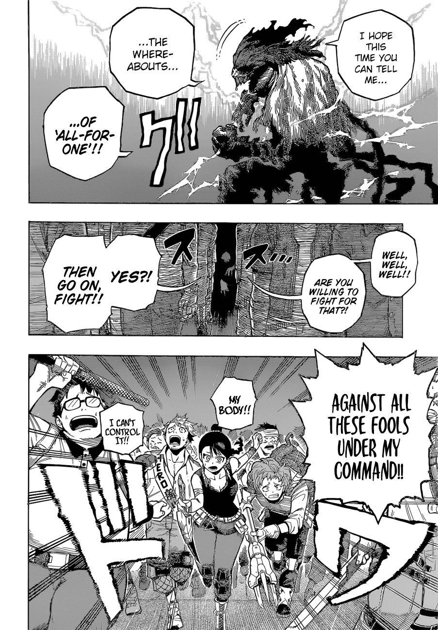 My Hero AcademiaMy Hero Academia, Chapter 318 image 13