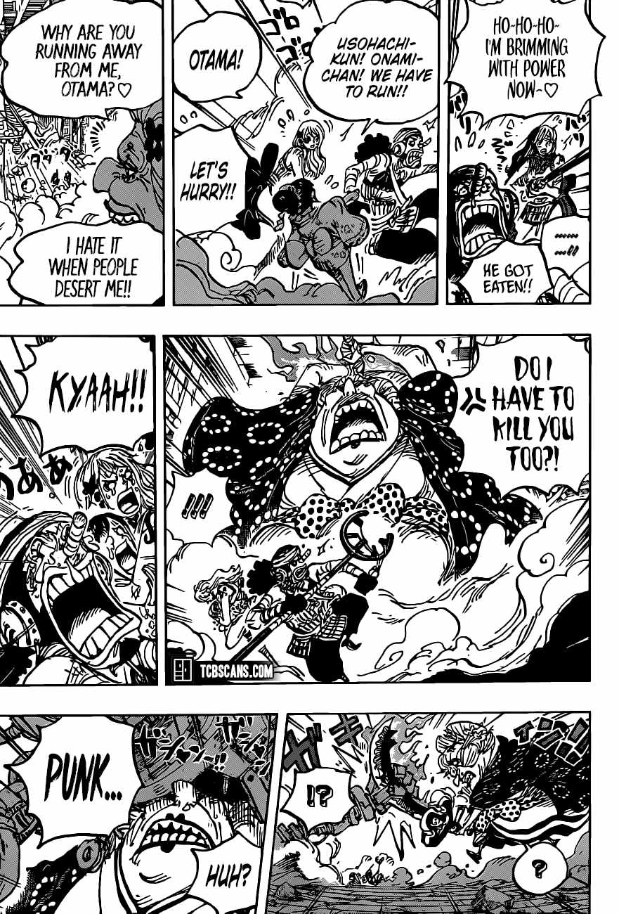 One PieceOne Piece, Chapter 1013 image 13