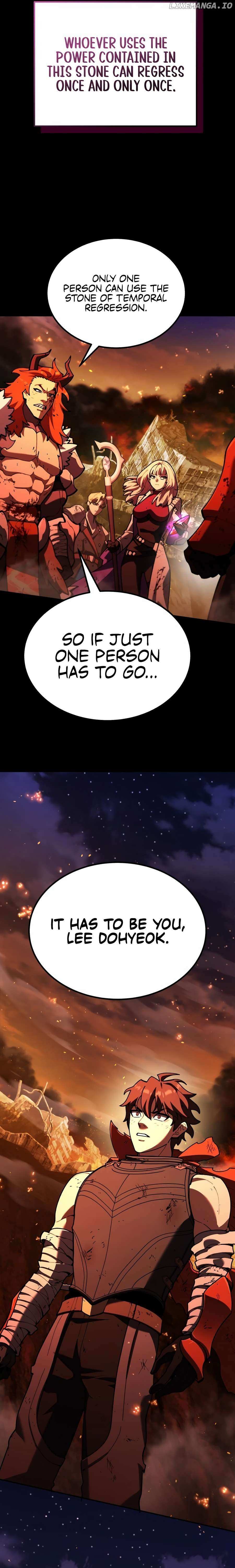 I Regressed, but the World didn’t End, Chapter 1 image 11