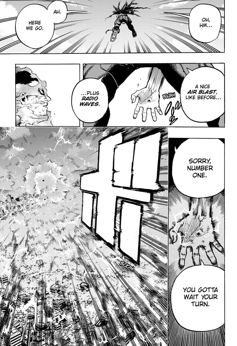 My Hero AcademiaMy Hero Academia, Chapter 275 image 11