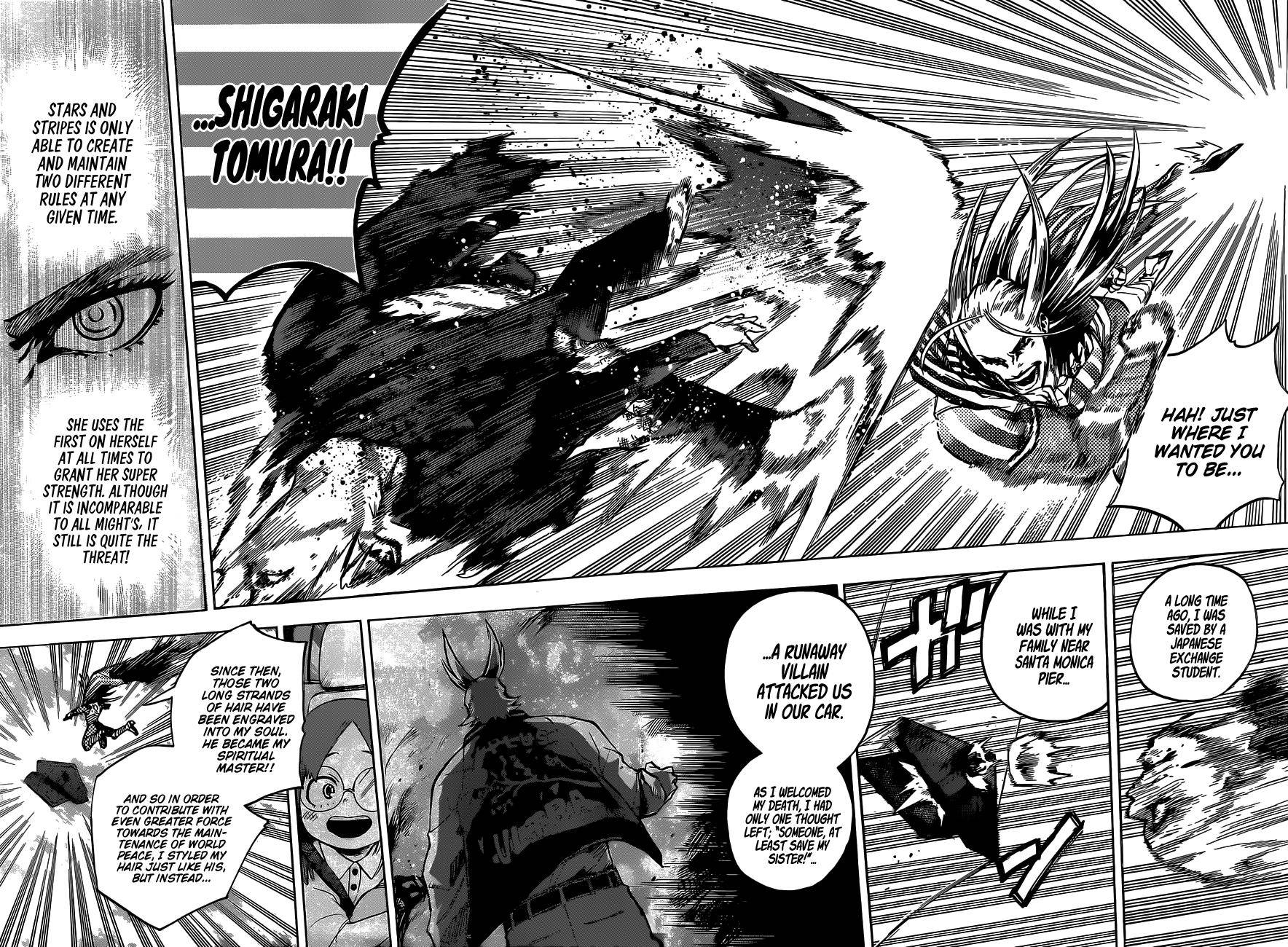 My Hero AcademiaMy Hero Academia, Chapter 330 image 11