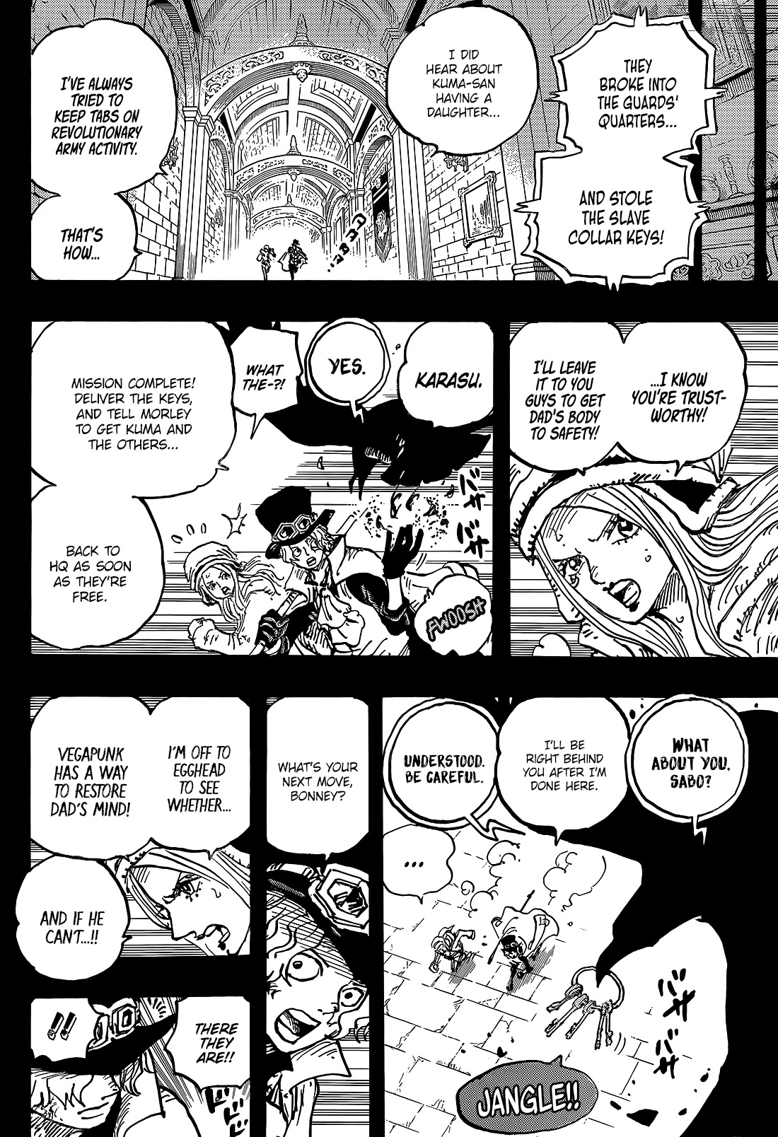 One PieceOne Piece, Chapter 1084 image 05