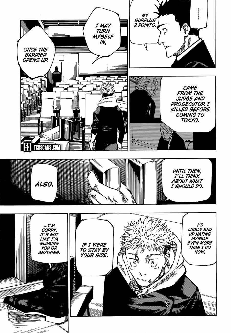 Jujutsu Kaisen, Chapter 167 image 04