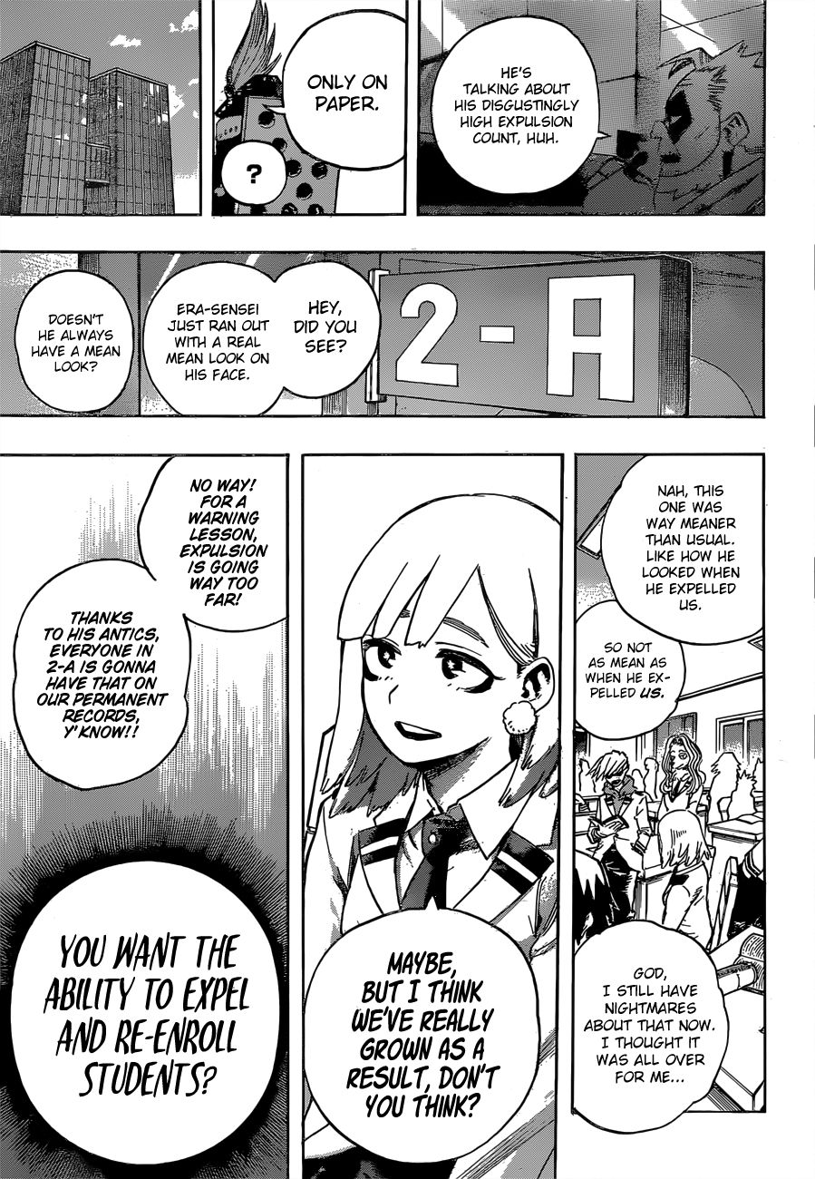 My Hero AcademiaMy Hero Academia, Chapter 254 image 13