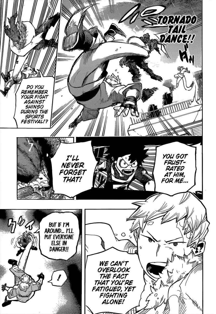 My Hero AcademiaMy Hero Academia, Chapter 320 image 08